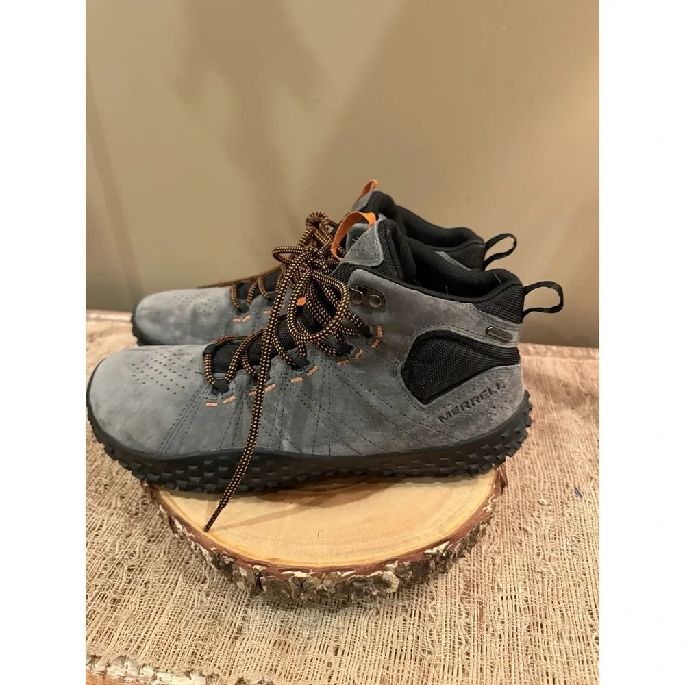 Merrell Wrapt Mid Waterproof Barefoot Athletic Sneakers Sz-11 Boots Shoes New